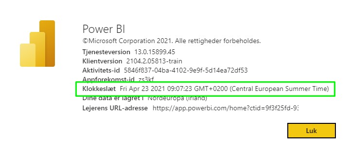 TimeZone confusion - correct on DeskTop / wrong on... - Microsoft ...