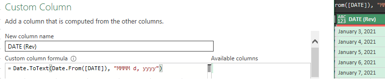 Help on Date Format conversion - Microsoft Fabric Community