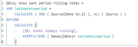 Solved: Rolling Sum - Last period - Microsoft Fabric Community