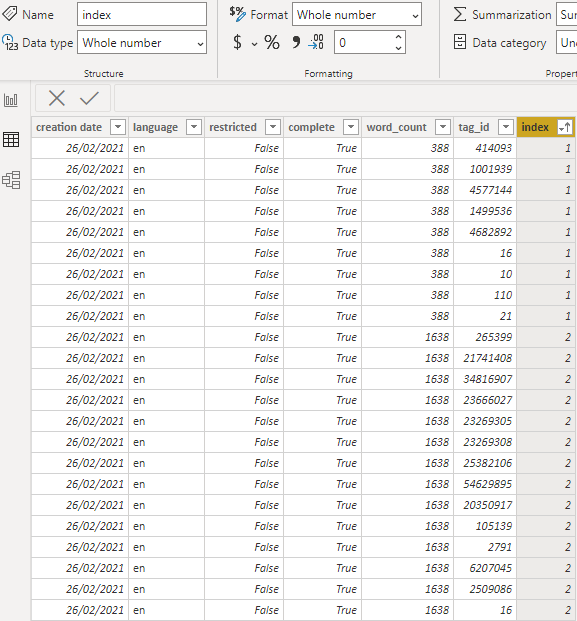Filtering multitag items - Microsoft Fabric Community