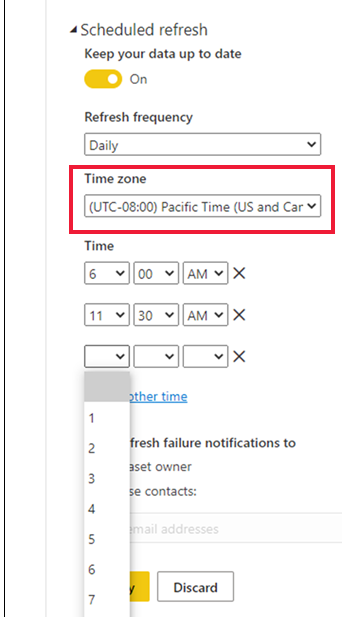 Scheduled refresh and publishing - Microsoft Fabric Community