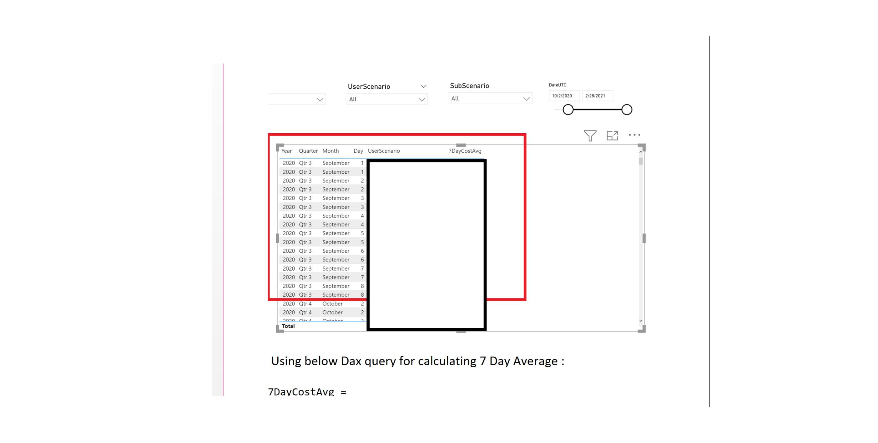 Date Slicer filteration is not working as expected - Microsoft Fabric ...