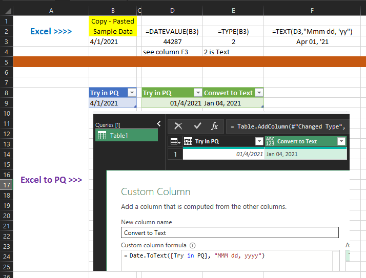 Help on Date Format conversion - Microsoft Fabric Community
