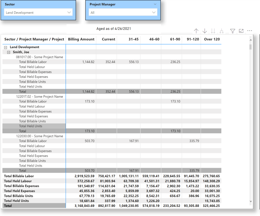 Show columns and values on rows in same matrix - Microsoft Fabric Community