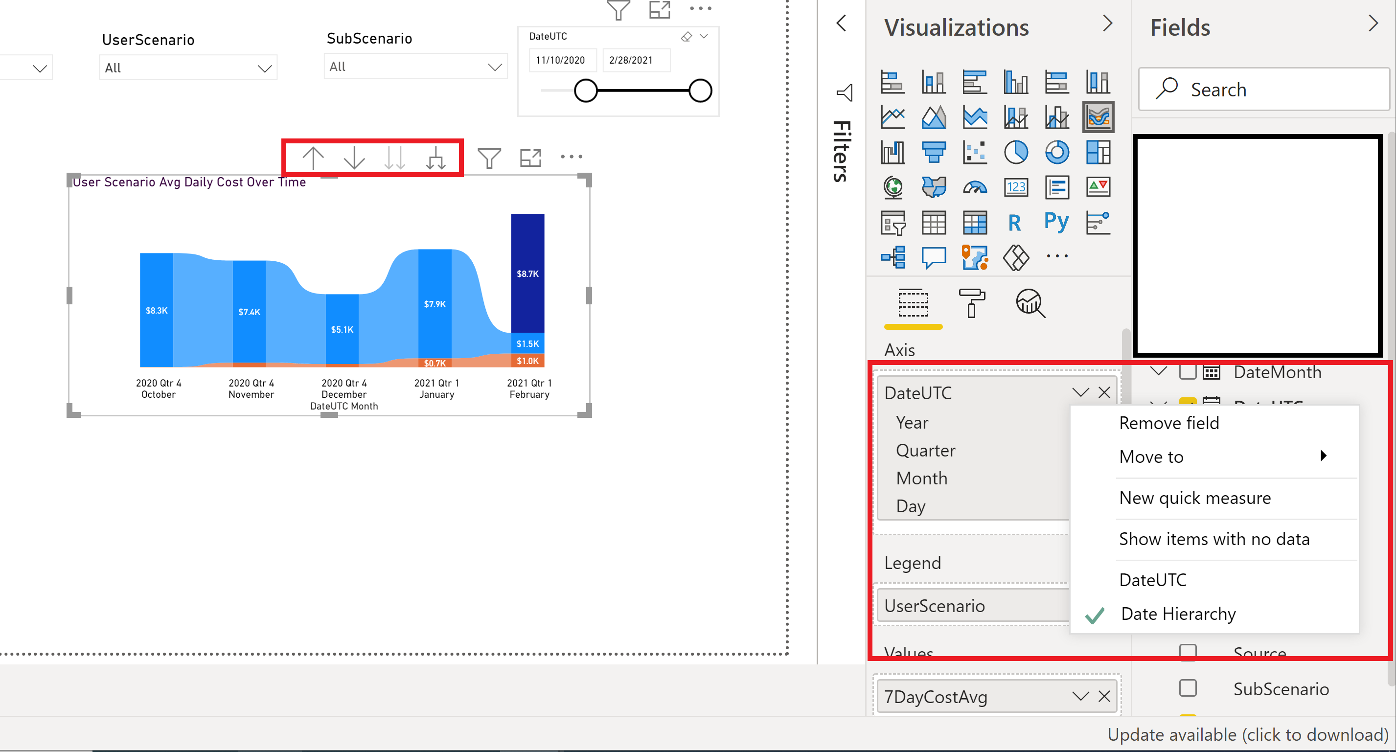 Date Slicer filteration is not working as expected - Microsoft Fabric ...