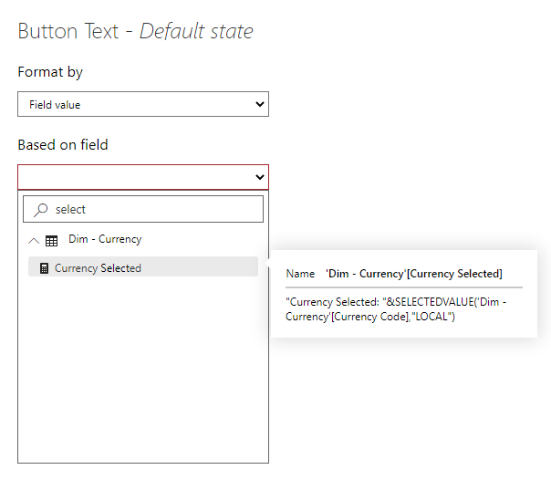 Solved: How can i display a text type (string) in a tile p ...