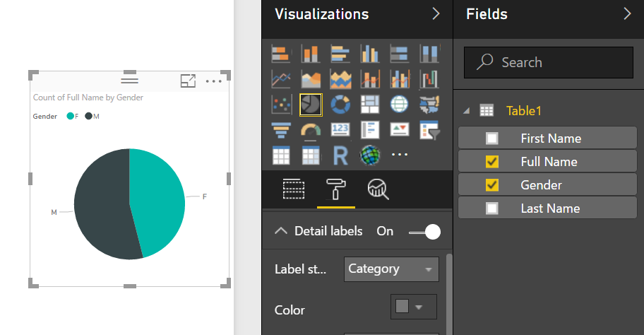 Change the data label - Microsoft Fabric Community