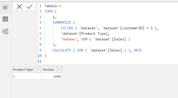 Solved: Get the top1 value of a table - Microsoft Fabric Community