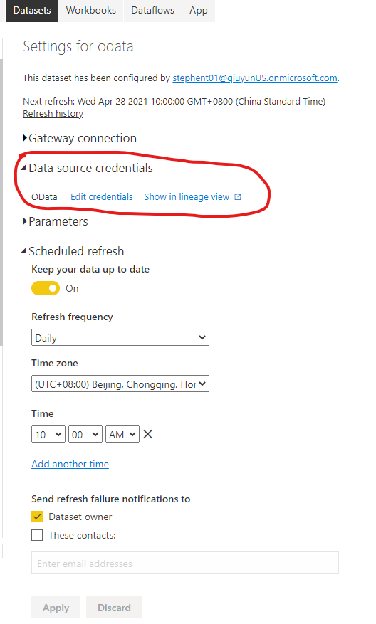Solved: Automatic Refresh on dynamic data sources - ShareP ...