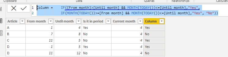 Solved: Month filter - Microsoft Fabric Community