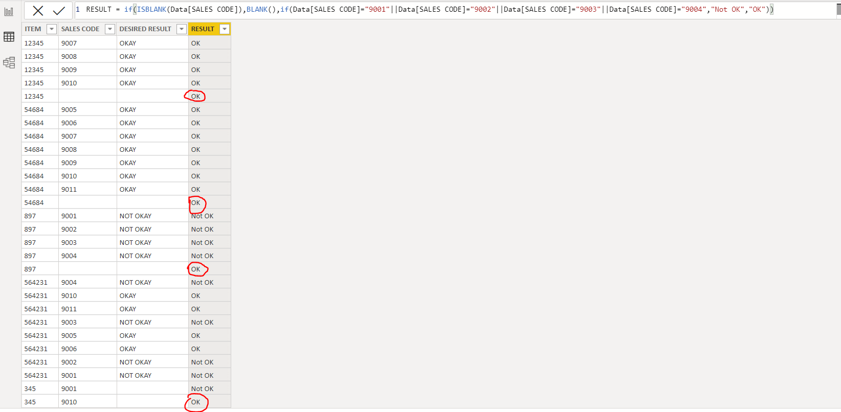 Solved: COUNTROW based on the Text - Microsoft Fabric Community