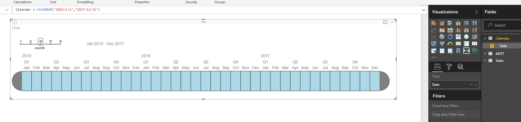 Solved: Timeline not working - Microsoft Fabric Community