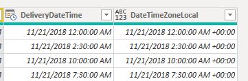 Local Datetime to UTC, inconsistent behavior from ... - Microsoft ...