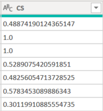 Solved: Error converting a text column (that contains only ...