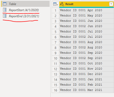 Solved: Rolling Data Report from two tables - Microsoft Fabric Community