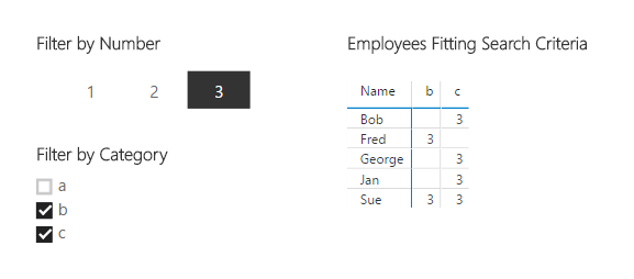 Solved: And slicing on Matrix - Microsoft Fabric Community