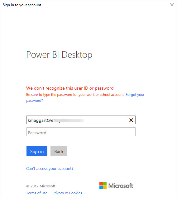 Solved: I cannot login to Power BI - Microsoft Fabric Community