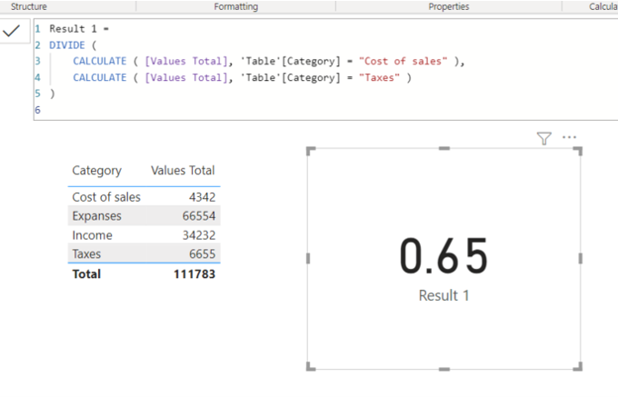 Solved: How to calculate with filter - Microsoft Fabric Community