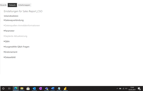 Solved: Problem with data refresh - Microsoft Fabric Community