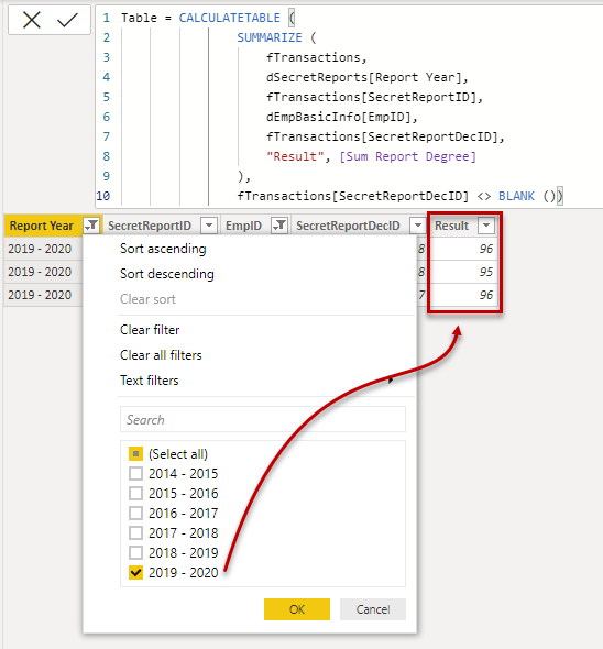 Get the correct average by latest value - Microsoft Fabric Community