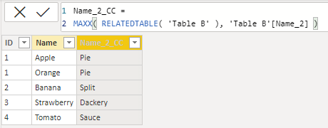Solved: Relationship issue -- displaying a simple table - Microsoft ...