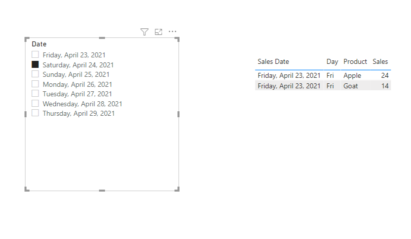 Solved: Modified Date Slicer - Microsoft Fabric Community