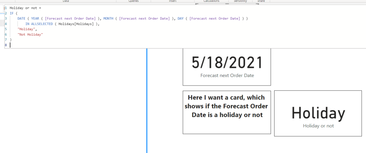 Check Whether A Given Date Is A Holiday – GCGQ
