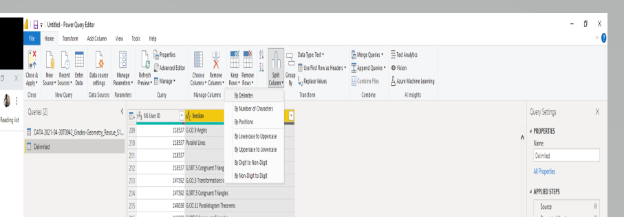 Solved: Manipulating Data Source - Microsoft Fabric Community