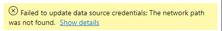 Constant SharePoint Connection Issues - Microsoft Fabric Community