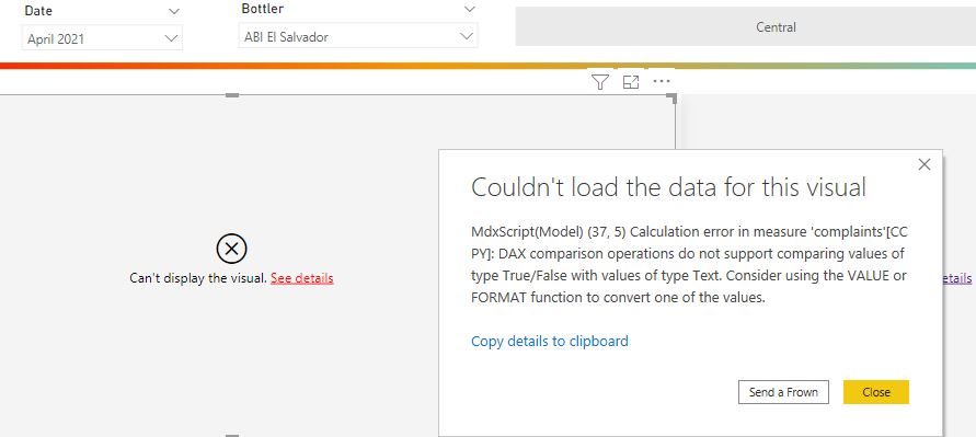 Solved: IF with measure - Microsoft Fabric Community