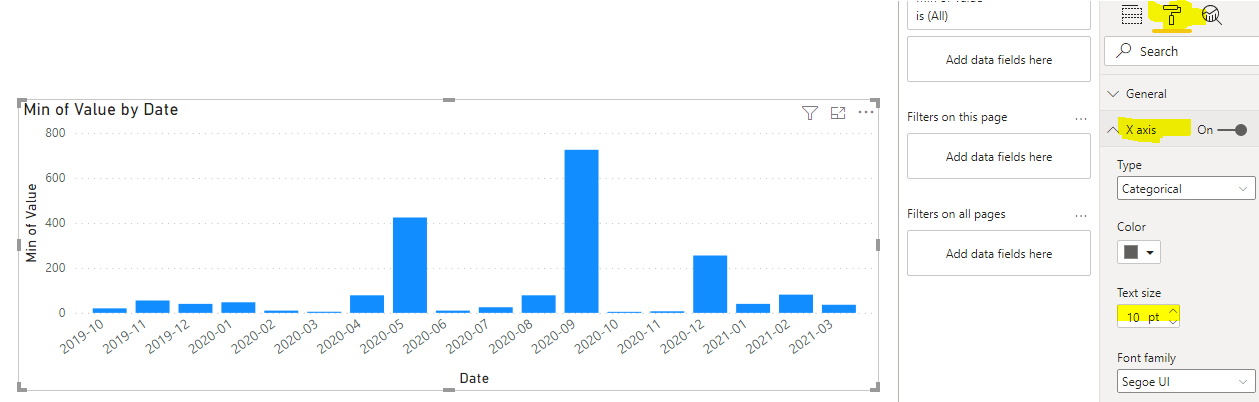 Optimize Dashboard visual - Microsoft Fabric Community