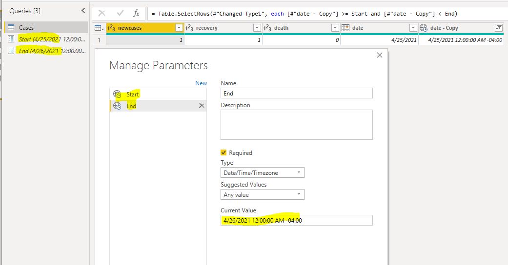 Incremental Options Disabled - Microsoft Fabric Community
