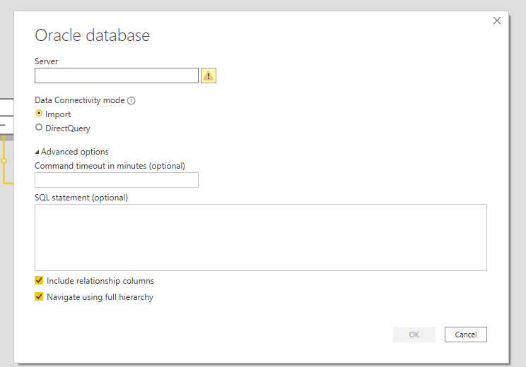 Solved: PowerBi summarizes Oracle query (view) data incor ...