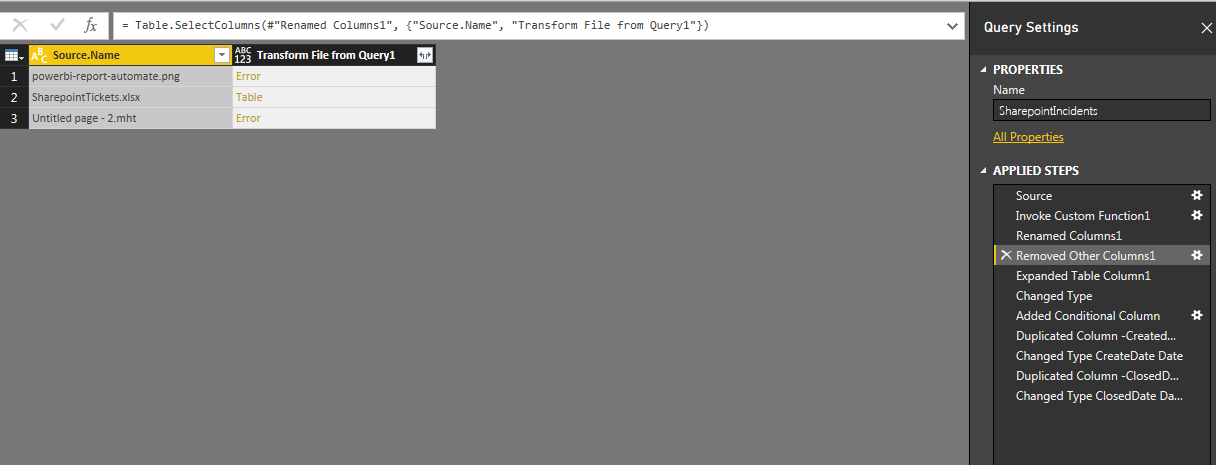 Solved: Issue with DataSet refresh - Microsoft.ACE.POLED.1 ...
