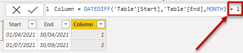 Solved: DAX for date difference - Microsoft Fabric Community