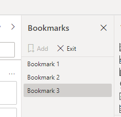 Solved: Bookmark Contents - Microsoft Fabric Community