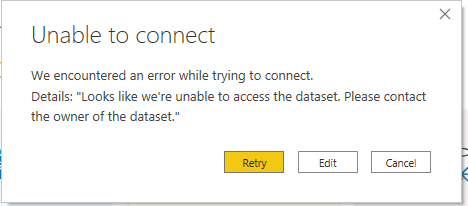 Solved: Access to Datasets and Workspace - Microsoft Fabric Community