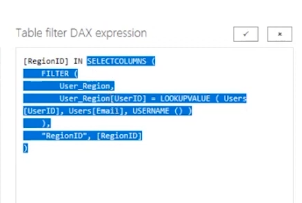 Row level security - Microsoft Fabric Community