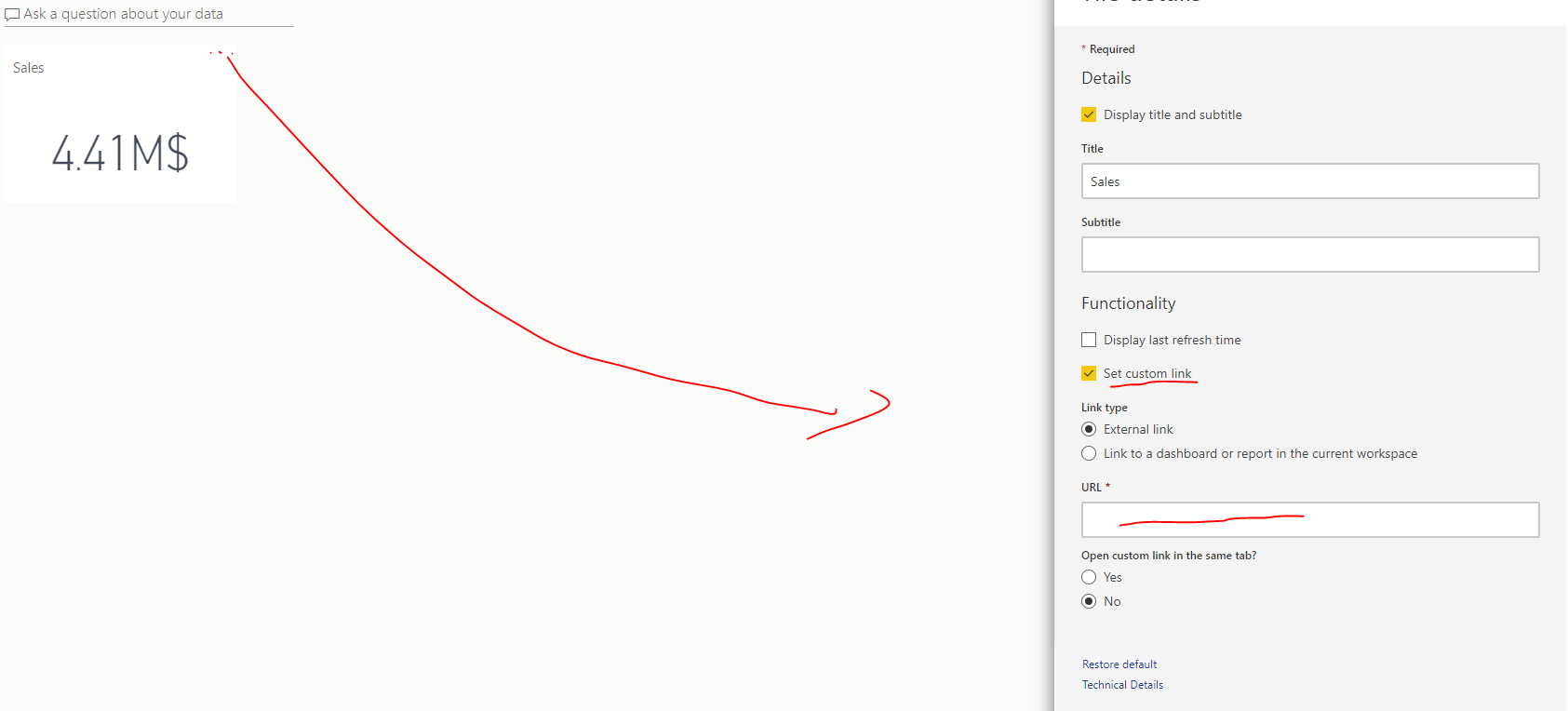 Solved: PIn a Button Icon to Dashboard - Microsoft Fabric Community