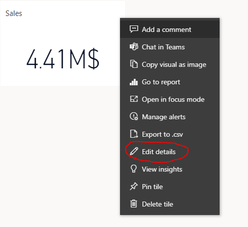 Solved: PIn a Button Icon to Dashboard - Microsoft Fabric Community