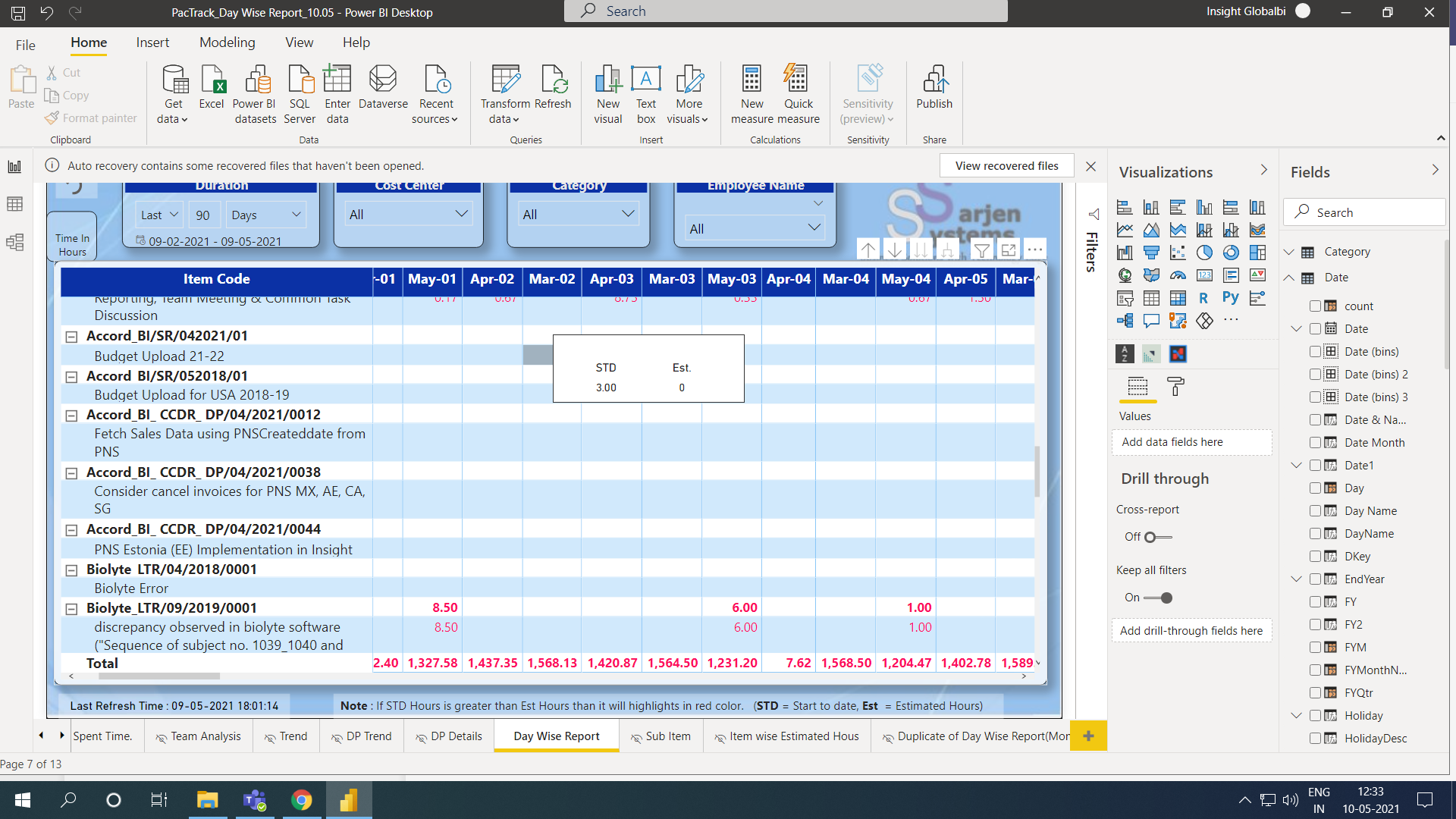 Solved: Want to sort a "Month-Date" column - Microsoft Fabric Community