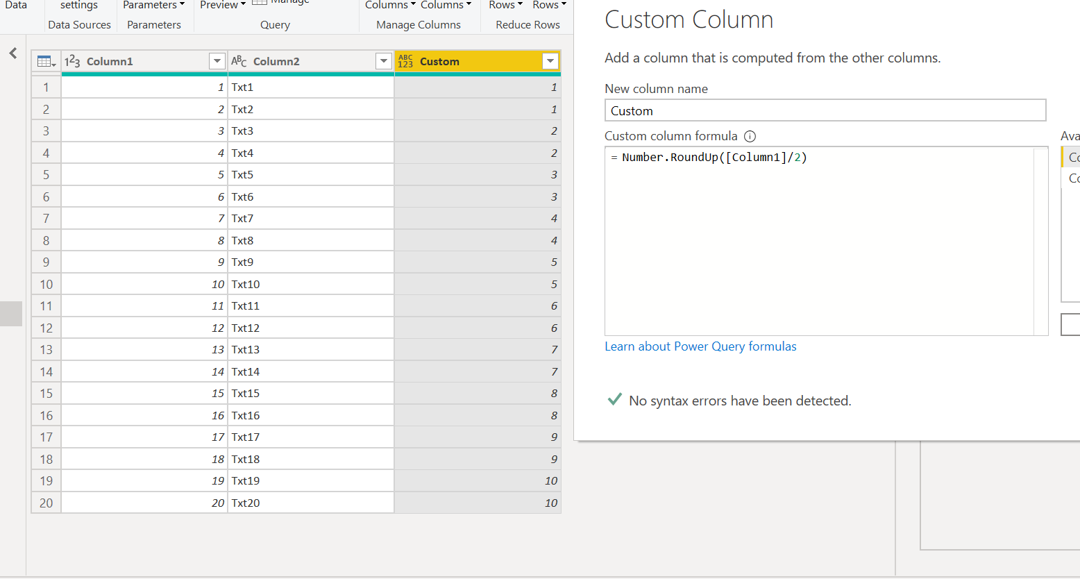 Solved: Help Merging 2 rows into one in Power Query PBI - Microsoft ...
