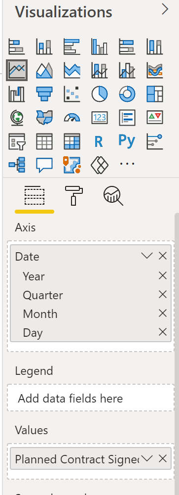 Solved: Line Graph Help Needed - Microsoft Fabric Community