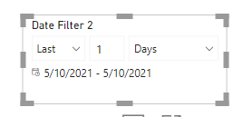 default calendar to most recent date - Microsoft Fabric Community