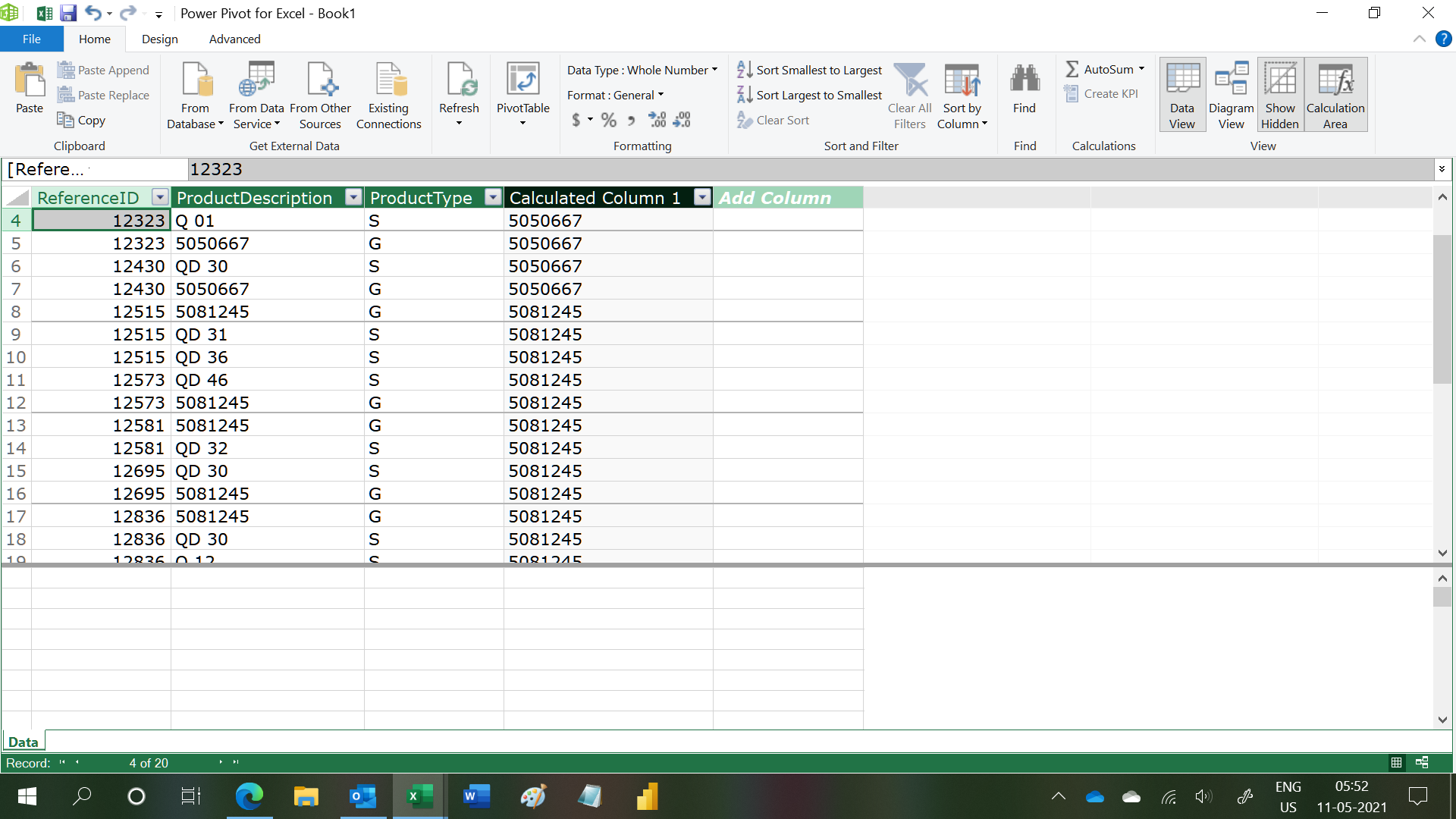 Solved: New grouping column - Microsoft Fabric Community