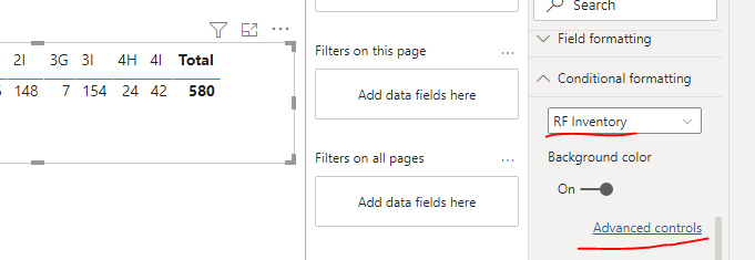 Solved: How to color a specify column in matrix/table - Microsoft ...