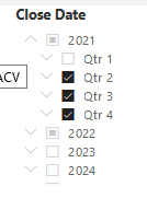 Solved: how to enable hierarchy slicer - Microsoft Fabric Community