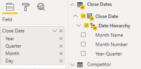 Solved: how to enable hierarchy slicer - Microsoft Fabric Community