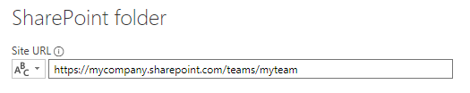 Solved: Error when using the sharepoint connector. - Microsoft Fabric ...