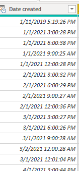 Solved: Filter data of last three months in power query - Microsoft ...